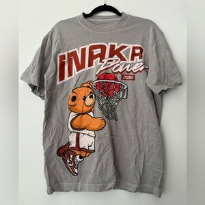 Inaka Power Basketball Teddy Tee